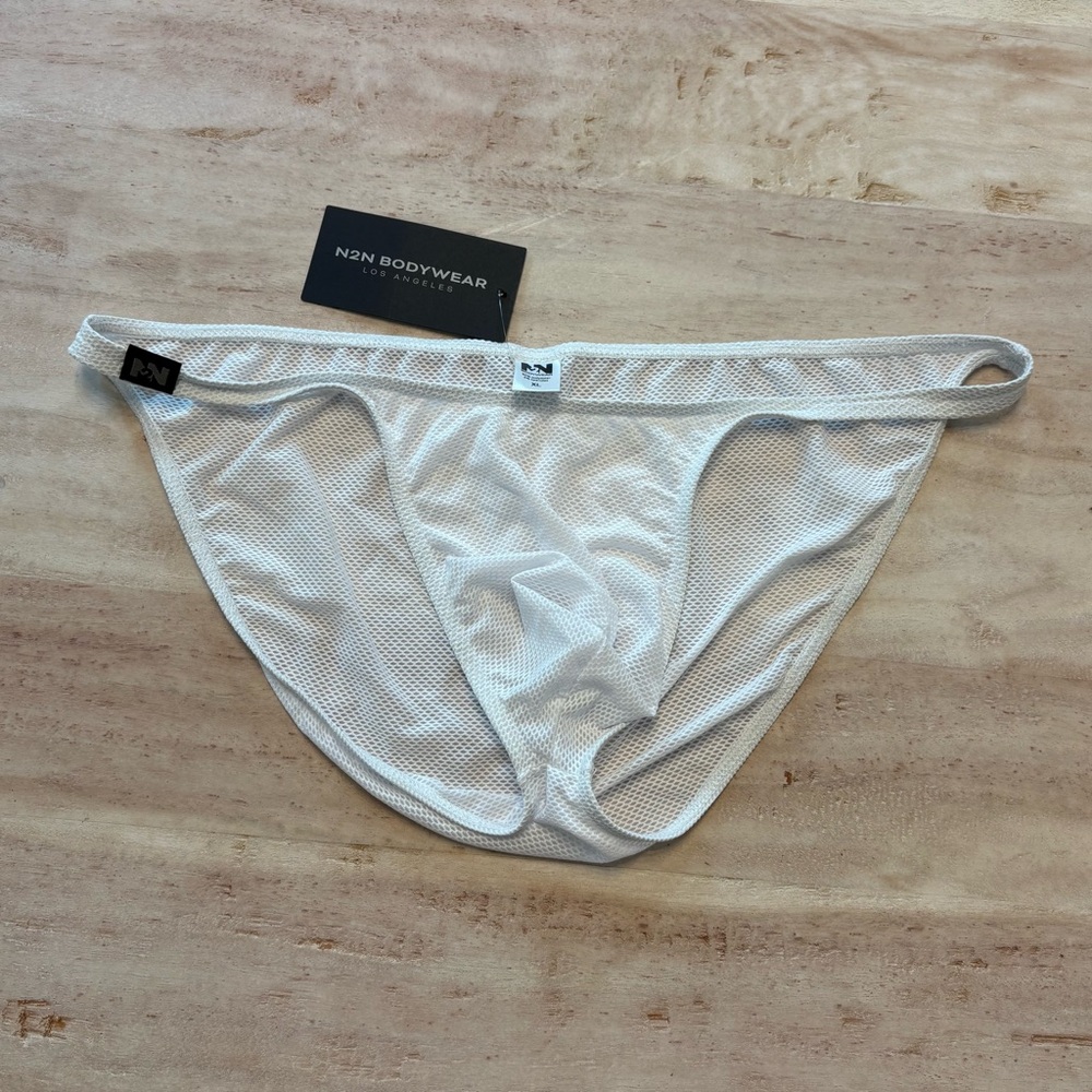 N2N BODYWEAR Semi-Sheer Tankini X Swim Bikini Swimwear